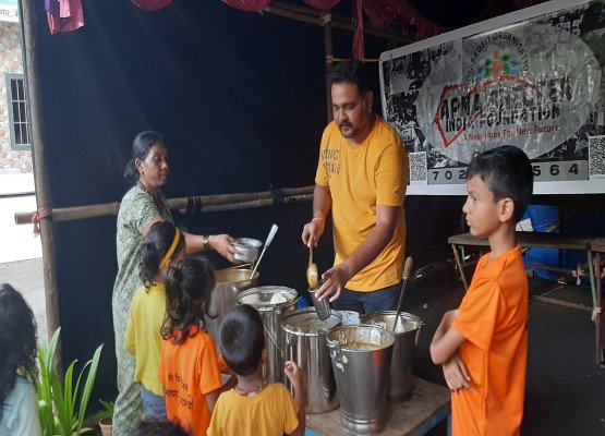 NO HUNGER CHILD