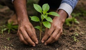 10,000 Trees — Plantation & Survival