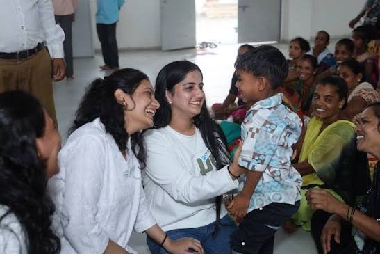 Swasthya Setu – Community Health & Hygiene Awareness Camp