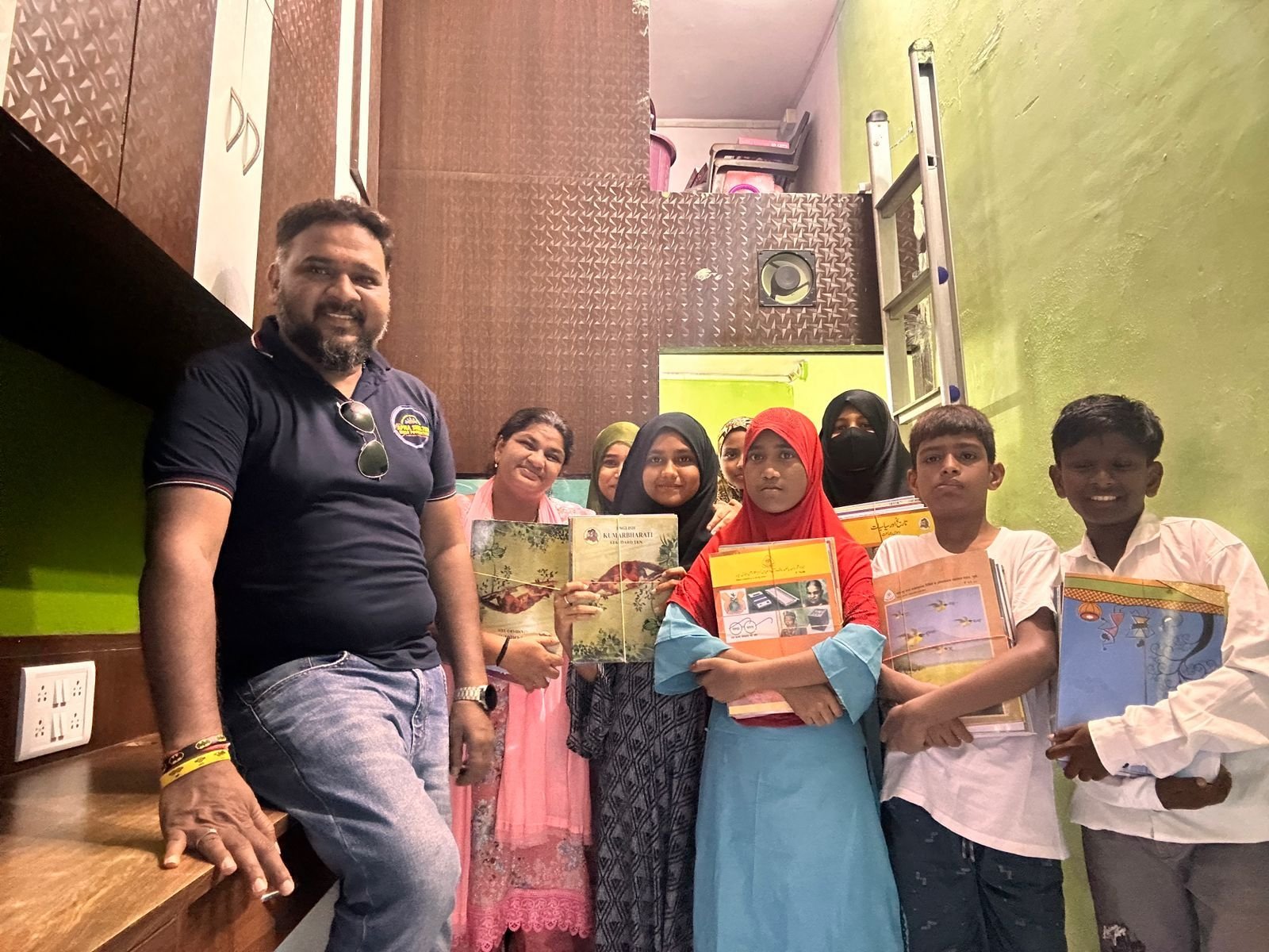 Books Distribution