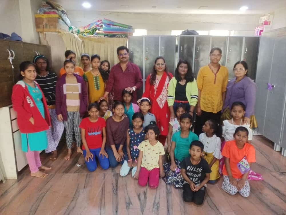 Birthday Celebration at Orphanage