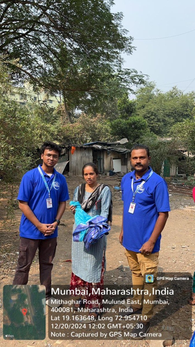 Apna Shelter India Foundation community field work