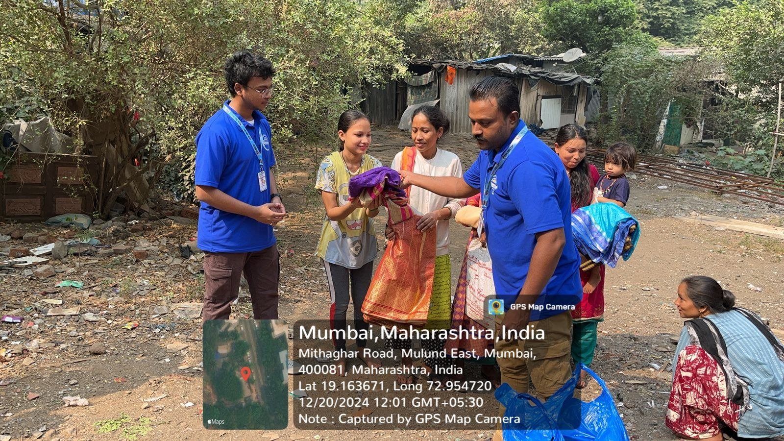 Apna Shelter India Foundation community field work
