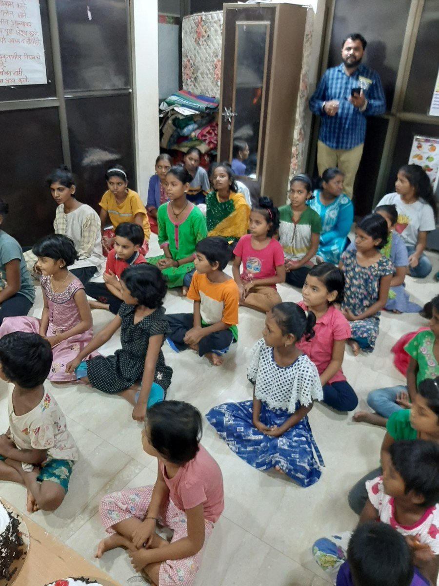Birthday Celebrations at Orphanage