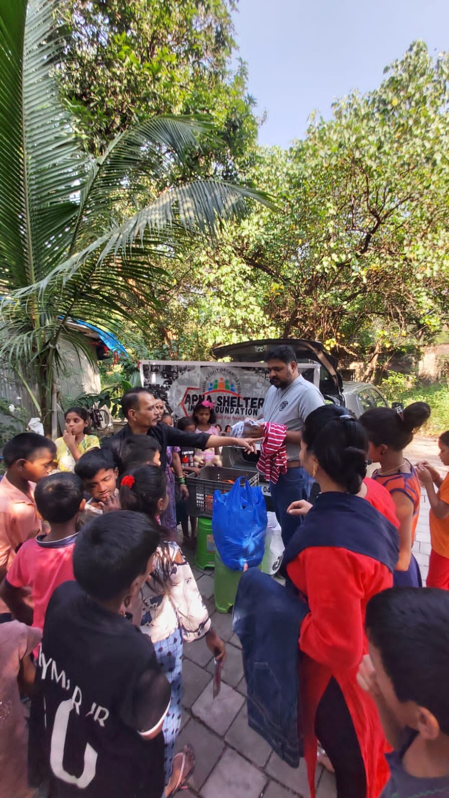 Apna Shelter India Foundation community field work