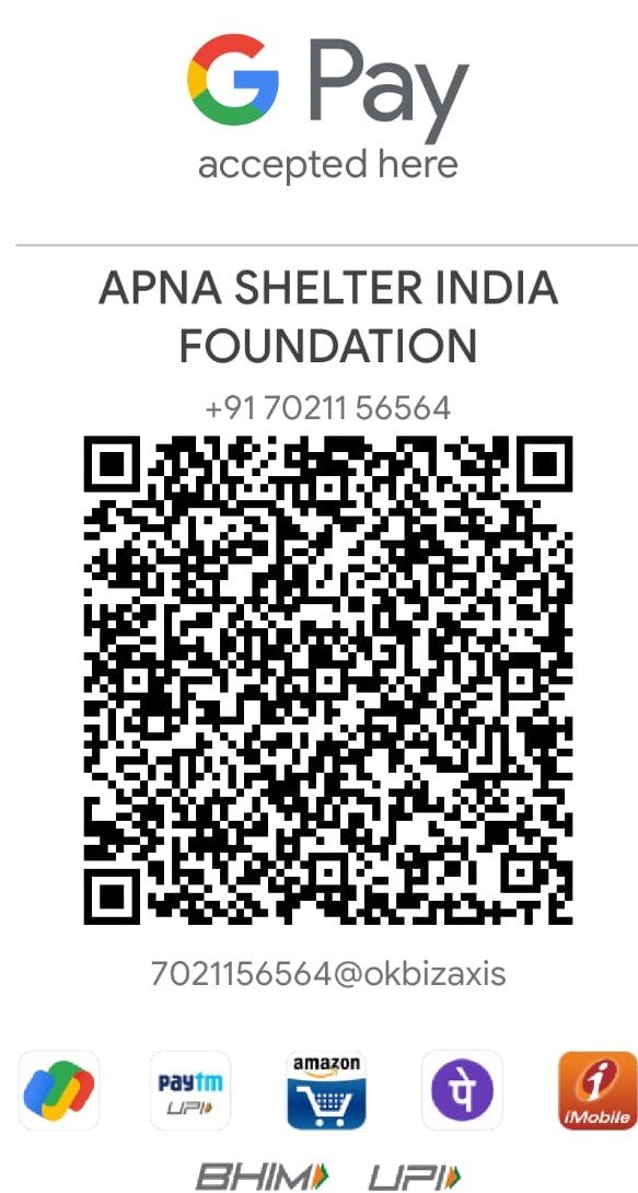 Donation UPI QR Code