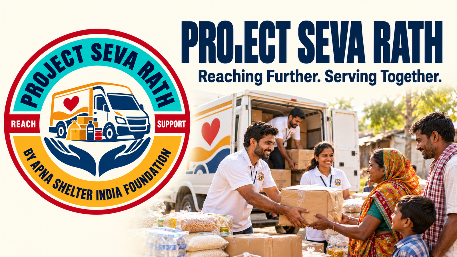 Project Seva Rath : 	Compassion Has Places to Go.