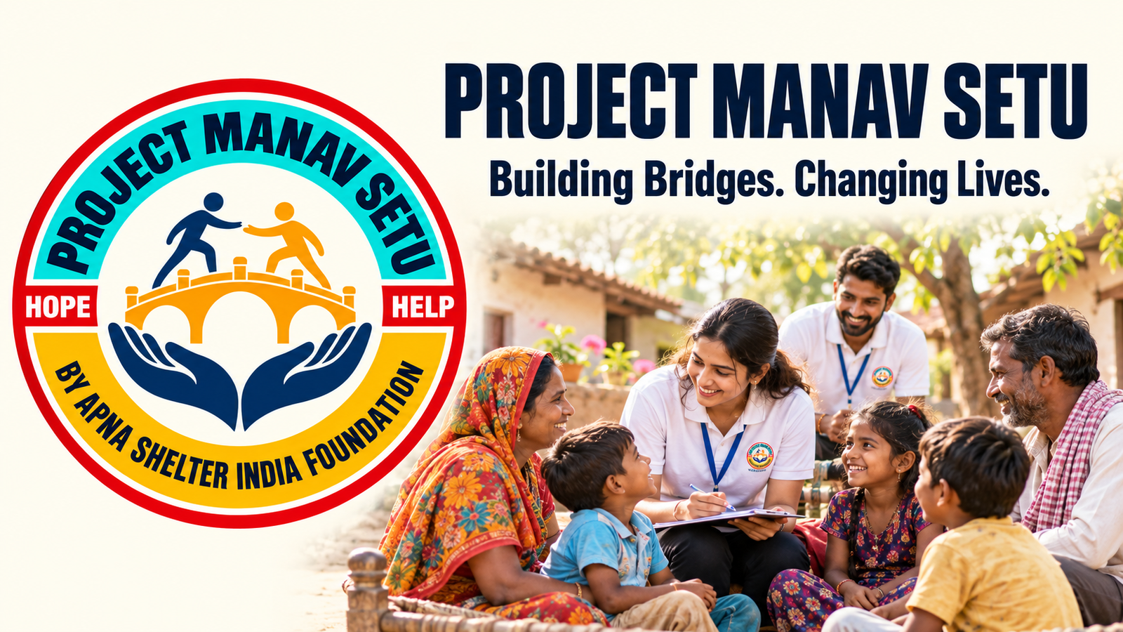 Project Manav Setu : Bridging Distance. Bringing Opportunity