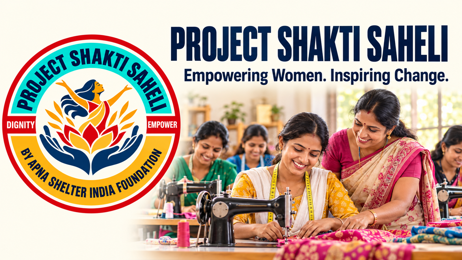 Project Shakti Saheli : Her Strength. Her Voice. Her Tomorrow.