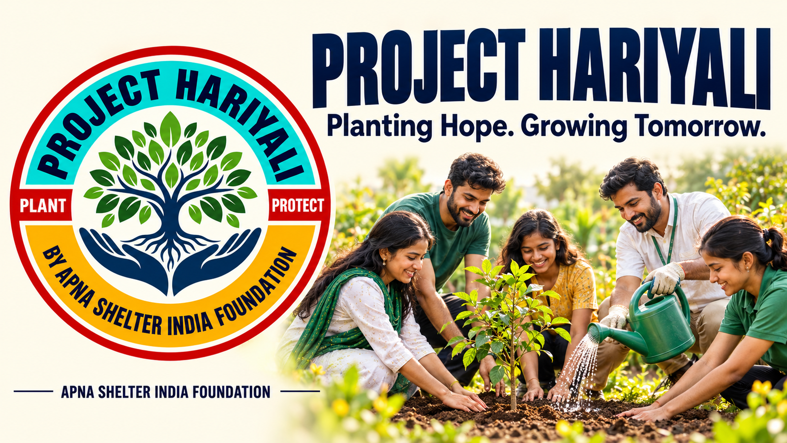 Project Hariyali : Rooted in Care. Growing for Generations.
